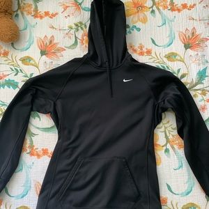 Black Nike Therma-Fit Hoodie